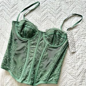 Out from under corset